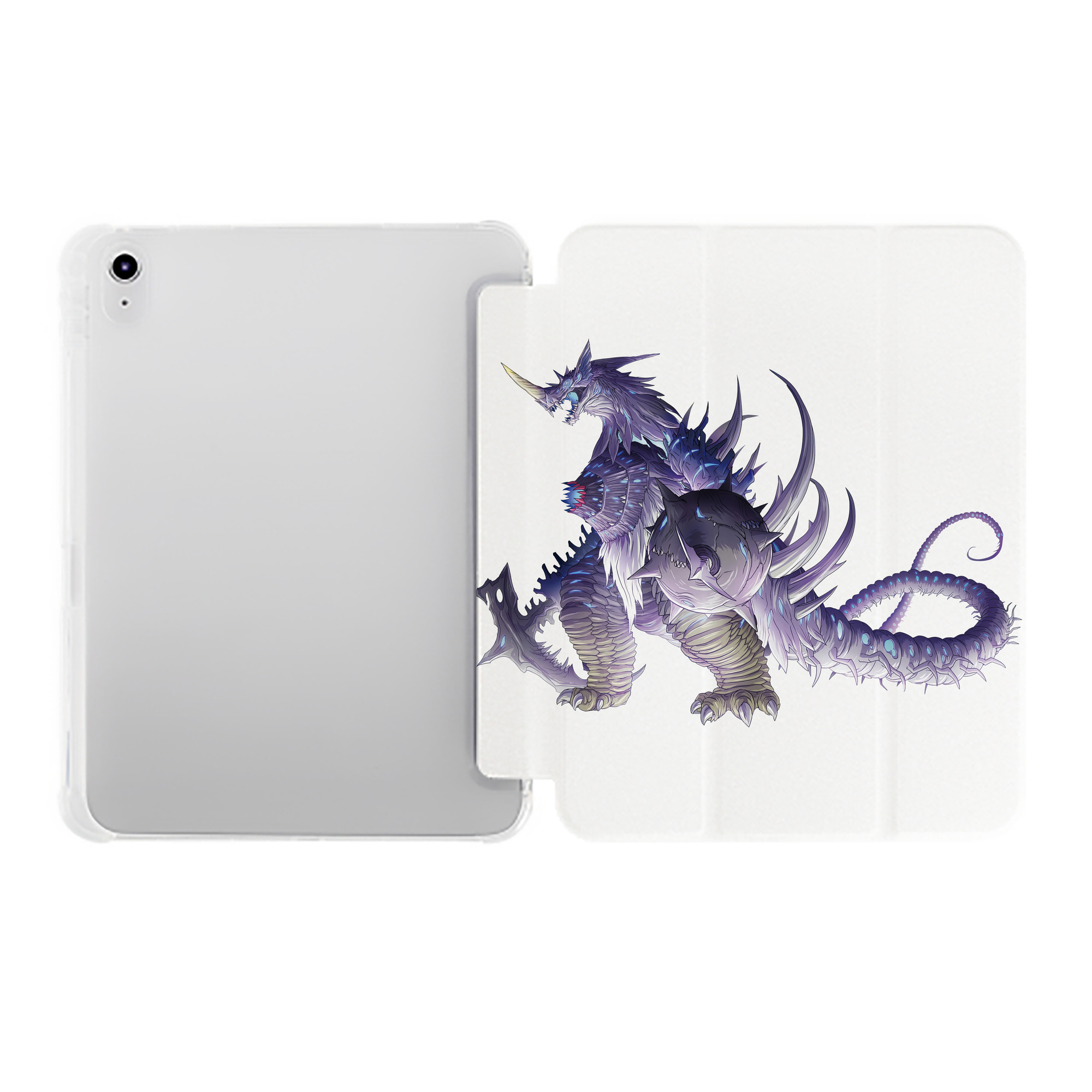 （画像用） ウルトラマン Ultraman IPad ケース ペン収納付き 三つ折りスタンド PUレザー×シリコン 対応機種9.5/10.5/10.9インチ